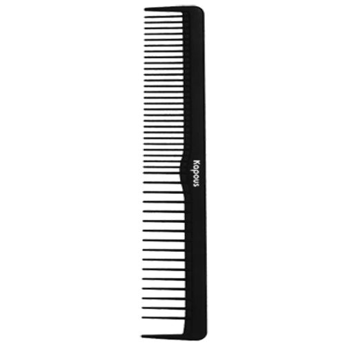 Расческа парикмахерская " Carbon fiber " 172*27мм Kapous