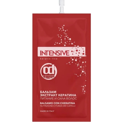 CD Бальзам экстракт кератина питание и сила волос 30мл