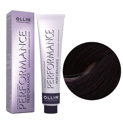 OLLIN PERFORMANCE  2/22 черный фиолетовый 60мл.
