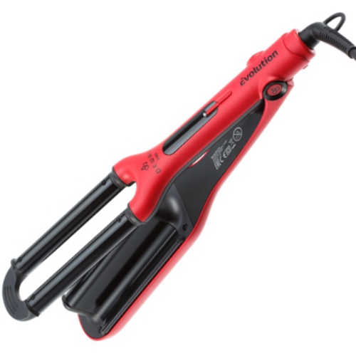 Плойка  DEWAL  для волос тройная  EVOLUTION 25мм