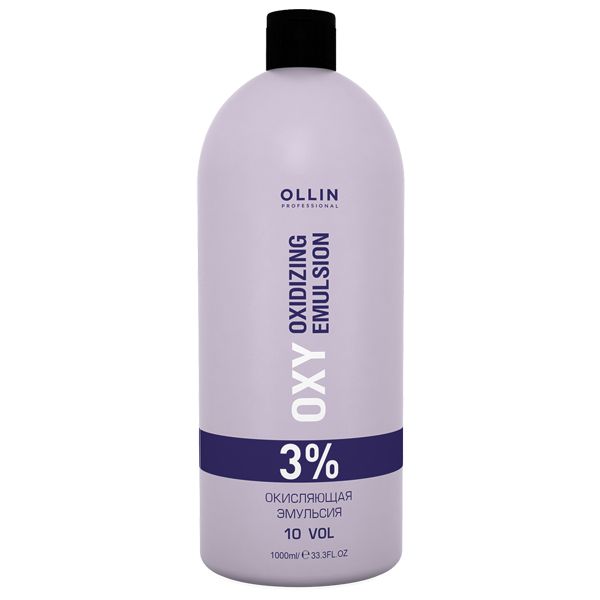 OLLIN performance OXY   3% 10vol. Окисляющая эмульсия 1000мл