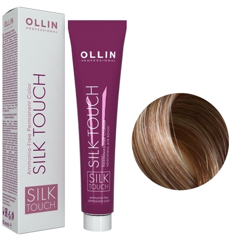 OLLIN SILK TOUCH  9/31 блондин золотисто-пепельный 60мл