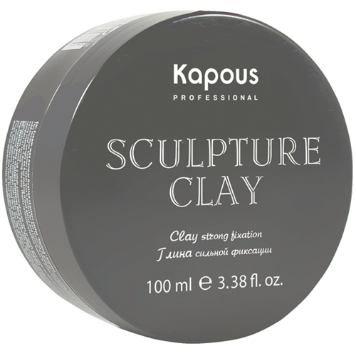 Kapous Глина для укладки волос нормальной фиксации 100мл