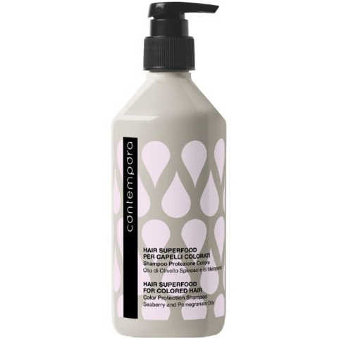 BAREX СОNTEMPORA HAIR SUPERFOOD Шампунь ОКРАШЕННЫЕ ВОЛОСЫ 500мл