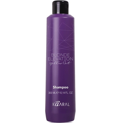 KAARAL BLONDE ELEVATION  Антижелтый шампунь для волос 300мл