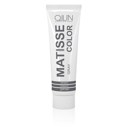OLLIN MATISSE COLOR gray/серый 100мл Пигмент прямого действия