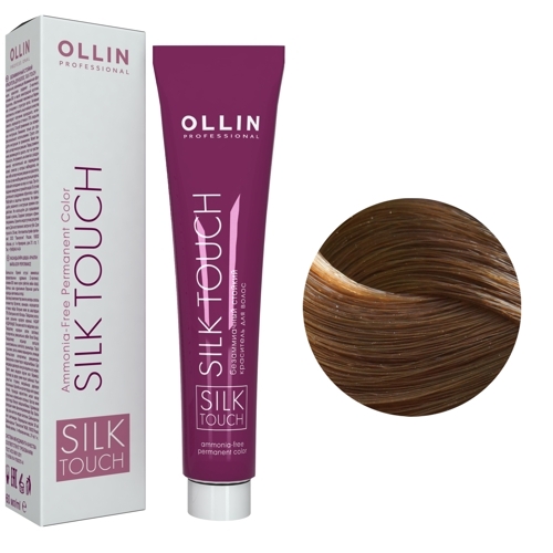 OLLIN SILK TOUCH  7/0 русый 60мл