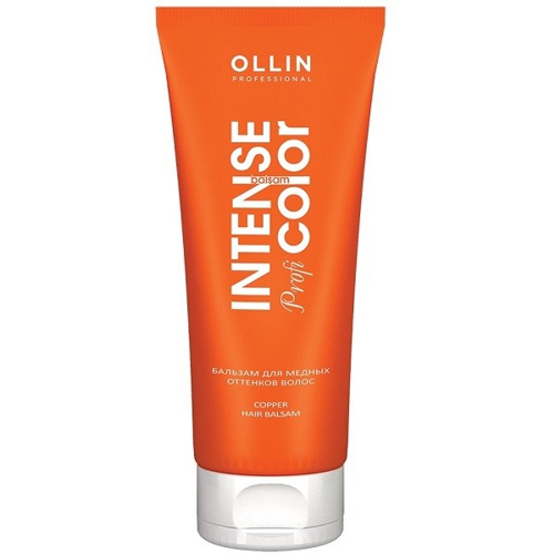 OLLIN INTENSE Profi COLOR Бальзам для медных оттенков волос 200мл