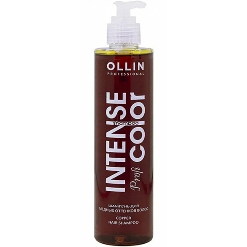 OLLIN INTENSE Profi COLOR Шампунь для медных оттенков волос 250мл