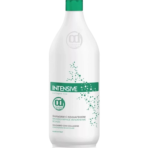 CD Бальзам с коллагеном молекулярное увлажнение волос 1000мл